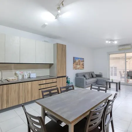 Apartman Cozy 3br Near Promenade Fully Furnished By 360 Estates Sliema